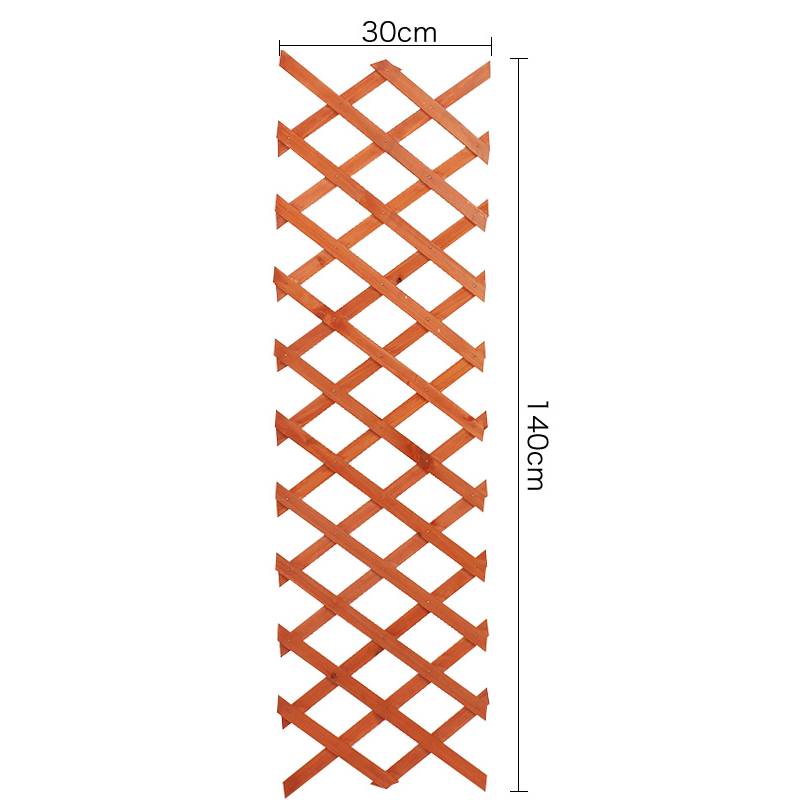 Expanding Wooden Garden Wall Fence Panel Plant Climb Trellis Support Retractable Wood Fence for Home Yard Garden Decorative: style 1
