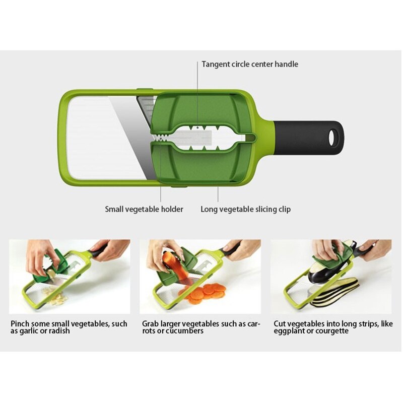 Product Multifunctionele Groentesnijder Fruit Slicer Rasp Magic Keuken Huishoudelijke Snijmachine Handig En Snel