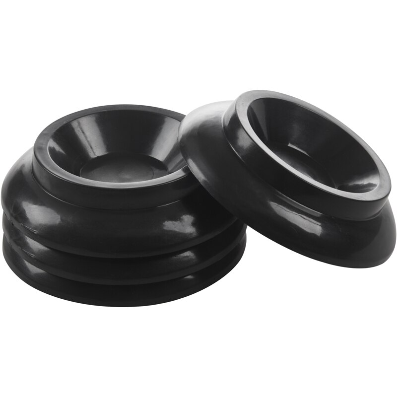 4 stuks zwarte piano wieltjes cup pad voet pads dubbele wielen vloer tapijt beschermer toetsenbord instrument accessoires