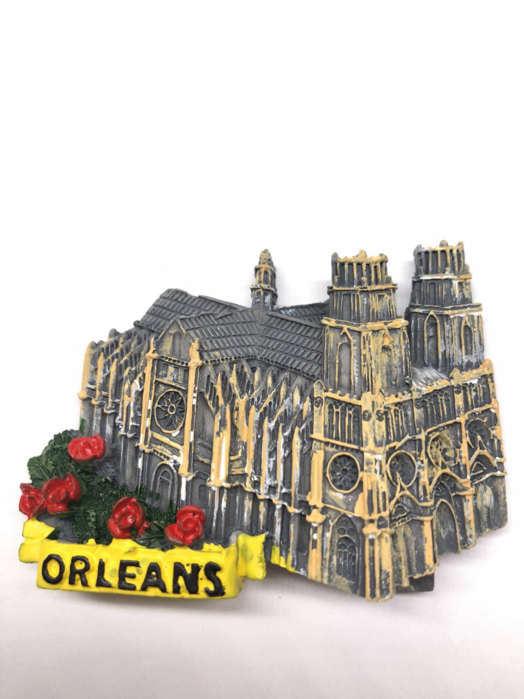 3d harpiks kjøleskapsmagnet eiffeltårnet fransk paris tur souvenir kjøleskap magneter avtagbar kjøkkenmagnet klistremerke hjemmeinnredning: Naturskjønne 11