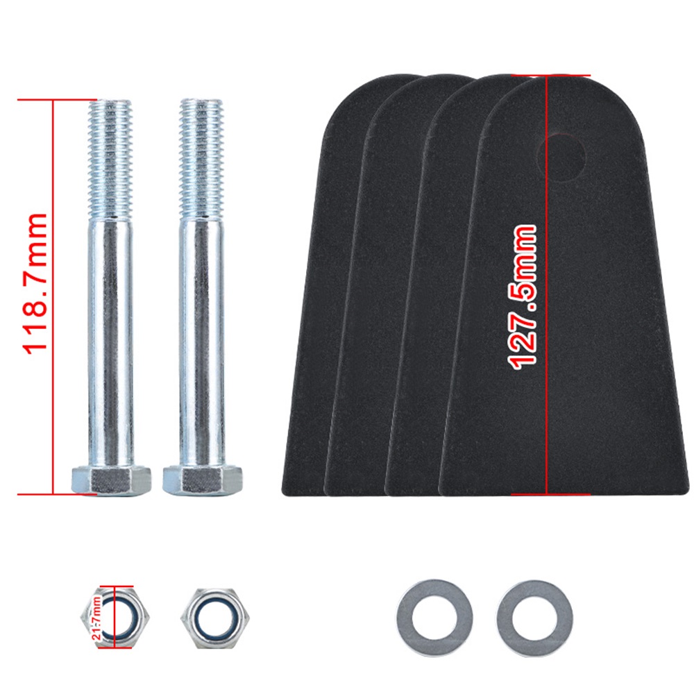 Universal Engine Motor Mounts For LS Conversion Swap LS1 LS2 LS3 LS6 LS7 LS9 Chevrolet Corvette GM 4.8L 5.3L 5.7L 6.0L 6.2L