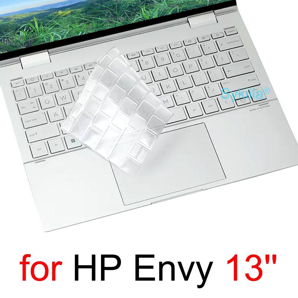 Housse de clavier pour HP ENVY 13 13-BF 13-AY 13-AR 13-BA X360 13-BD 13-AG 13-AH 13-AQ 13-M 13-D, étui de protection en Silicone 13.3