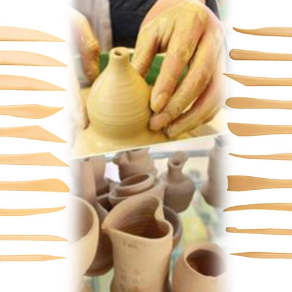 Plastic Crafts Modeling Tool Artist Studio Toy Tool for Shaping and Sculpting handmade clay tool set Pottery tools: Default Title