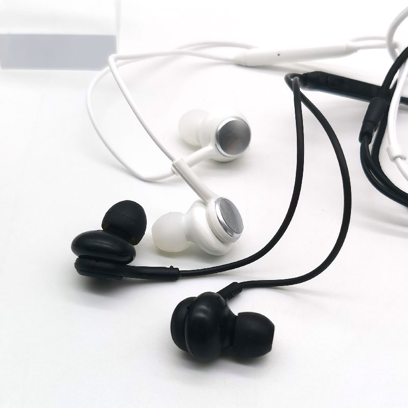 Para Samsung AKG EO-IG955 auriculares con cable y micrófono intrauditivo de 3,5mm para Galaxy S8 S9 S10 Plus S10e S6 S7 A15 A25 A24 A14 A13 A23