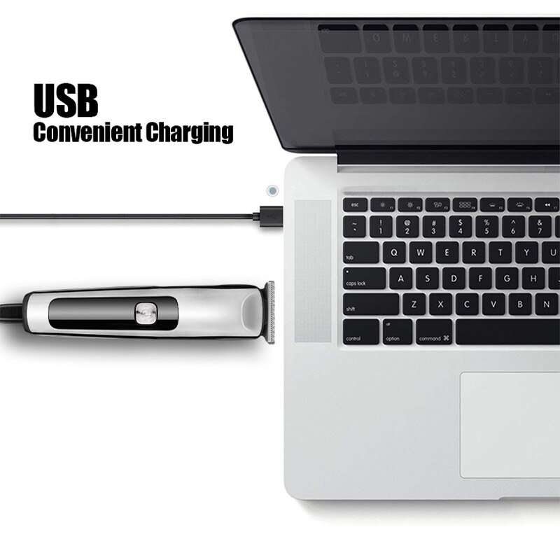 Rechargeable Razor Trimmer Adjustable Cordless Edge for Men Hair Clippers Barber Haircut Sculpture Cutter