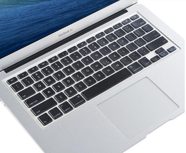 Ue usa angielska klawiatura skóra dla Macbook Pro 13 15 CD ROM A1278 A1286 klawiatura pokrywa szczupła wodoodporna folia ochronna skóry