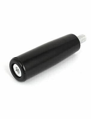 M10 x 15mm Male Thread Milling Machine Handwheel Plastic Revolving Handle