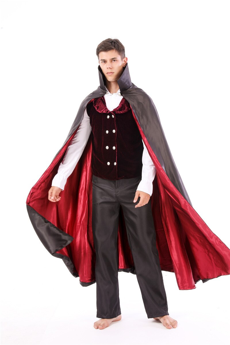 Halloween vampier kostuum cosplay europese en amerikaanse podium dansvoorstelling kleding