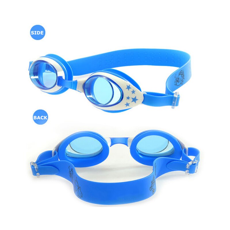 Copozz 1* udendørs børn svømmebriller børn svømmebriller anti-dug svømme briller justerbare!