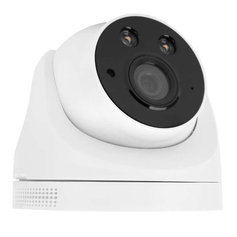 Motion Detection Camera WiFi Camera 1080P Face Motion Detection 2 Way Radio Full Color Night CCTV 100‑240V