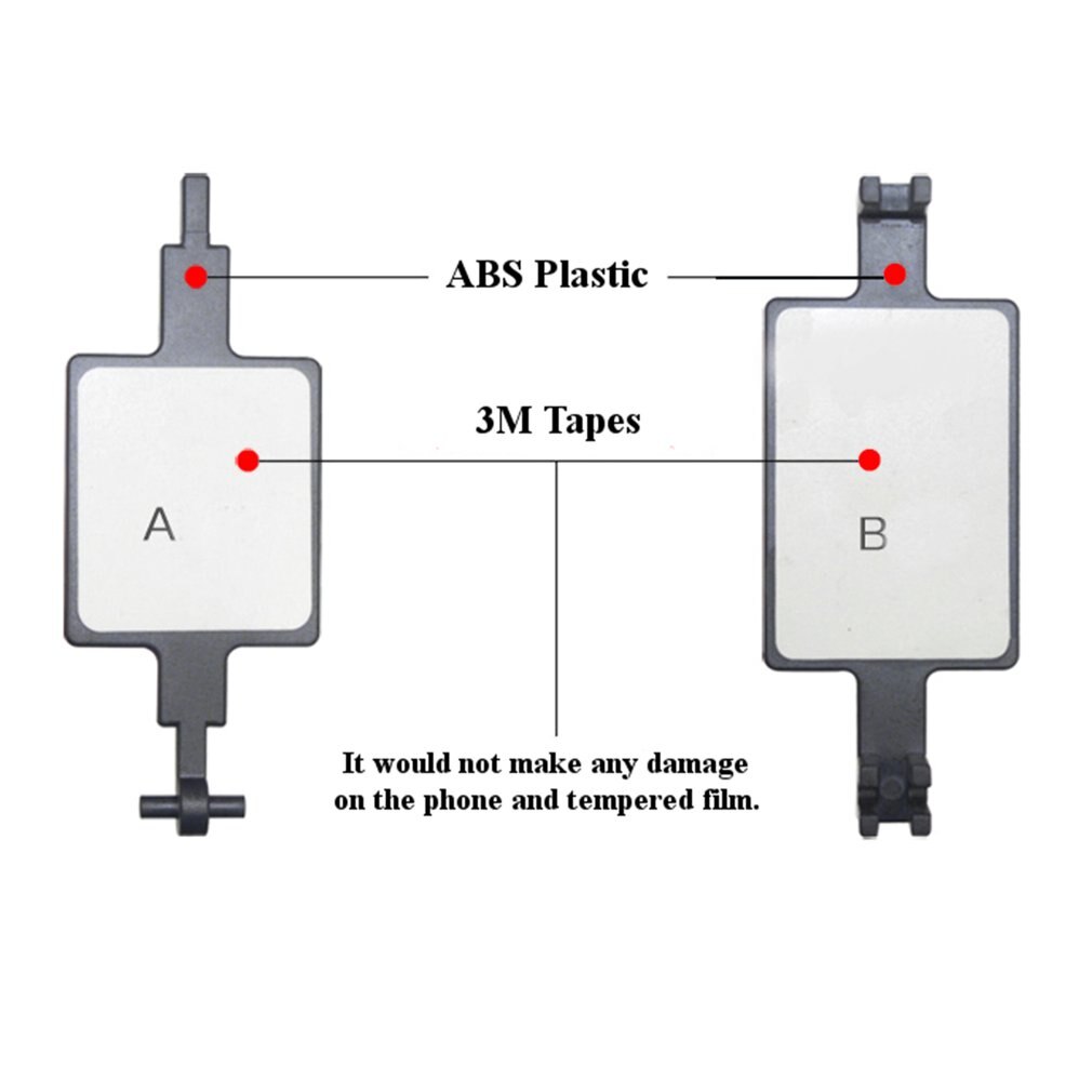 Fast Film Pasting Installation Tools Tempered for Samsung for Xiaomi for iPhone Screen Protector Film Installation Tools