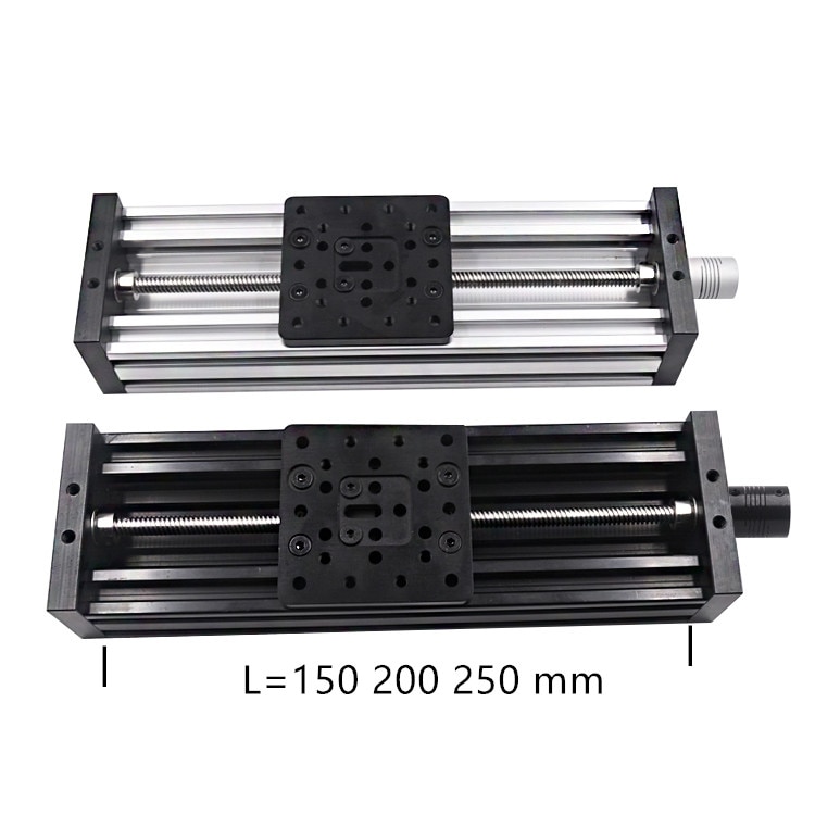 3d Printer Openbuilds Z-axis Lead Screw T8 Z Axis Diy C-beam CNC Sliding Table 150mm 200mm 250mm Linear Actuator Bundle Kit