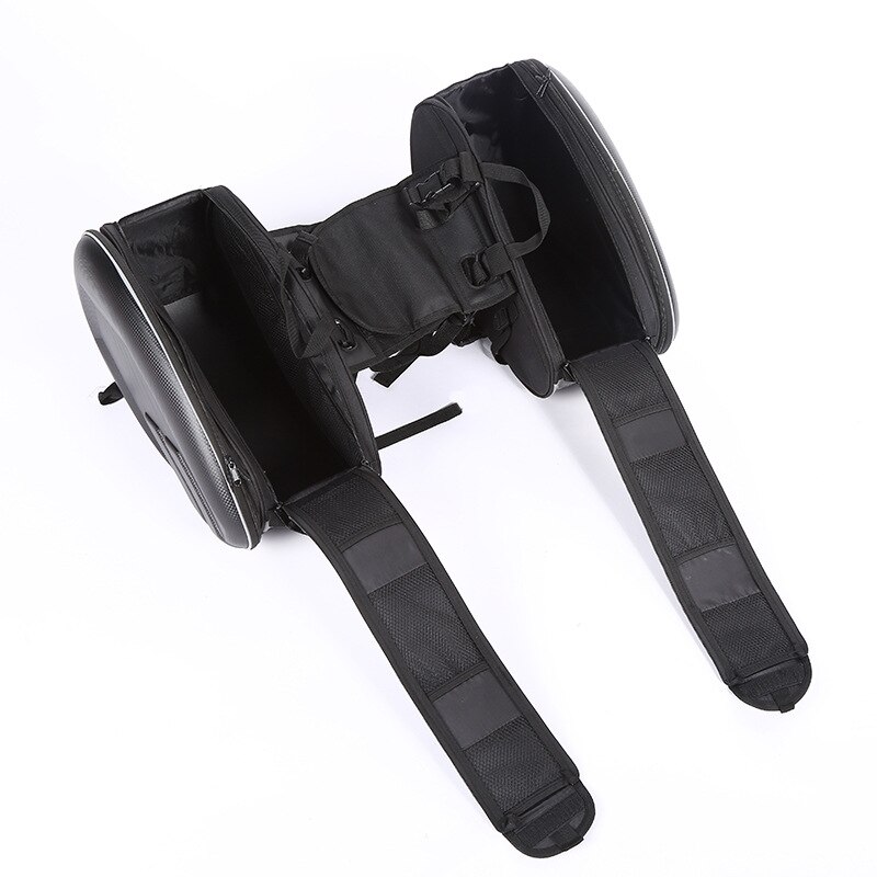 36L-58L Waterproof Motor Tail Luggage Suitcase Saddle Bag Motorcycle Side Helmet Riding Travel Bags