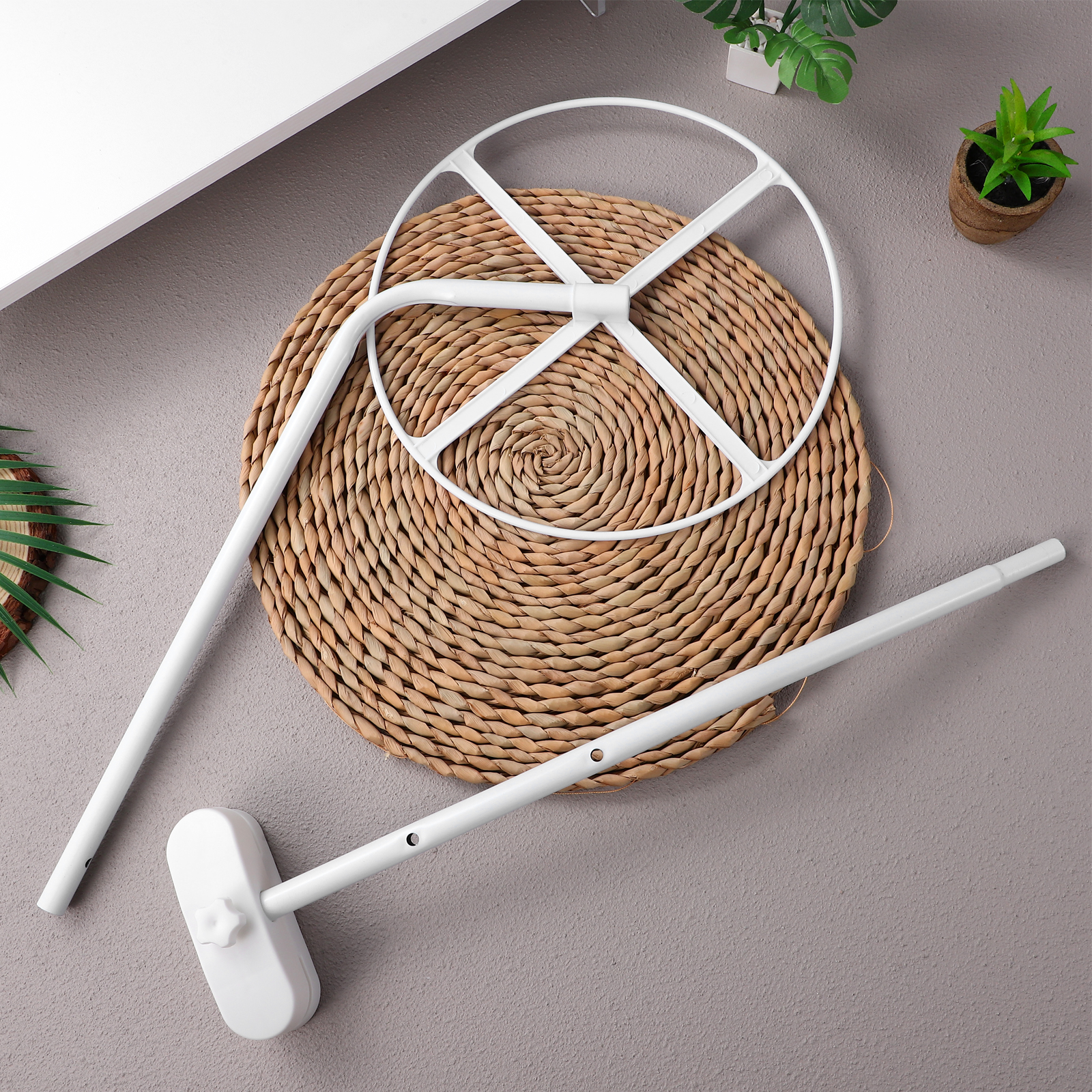 1Set Baby Krippe Baldachin Halter Metall Moskito Net Ständer Robust Sicher Für Neugeborene Starke Unterstützung Krippe Wiegen Baby Dusche