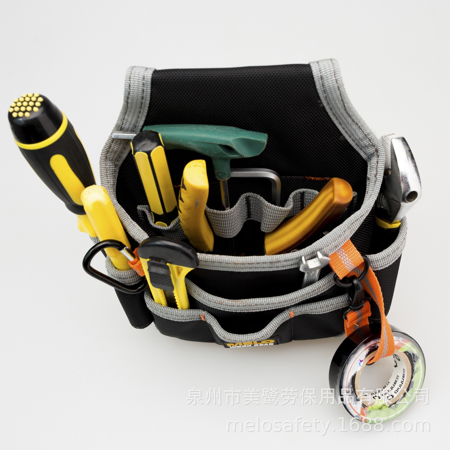 Männer Oxford tuch handtasche werkzeug tasche tasche multi-funktion Jack bohrer tasche verdickung drei-schicht tasche Hardware- elektriker tasche