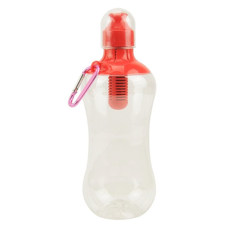 Botella de filtro hidratante Bobble de agua, botellas de agua filtradas portátiles al aire libre con filtro de carbón integrado #2: R