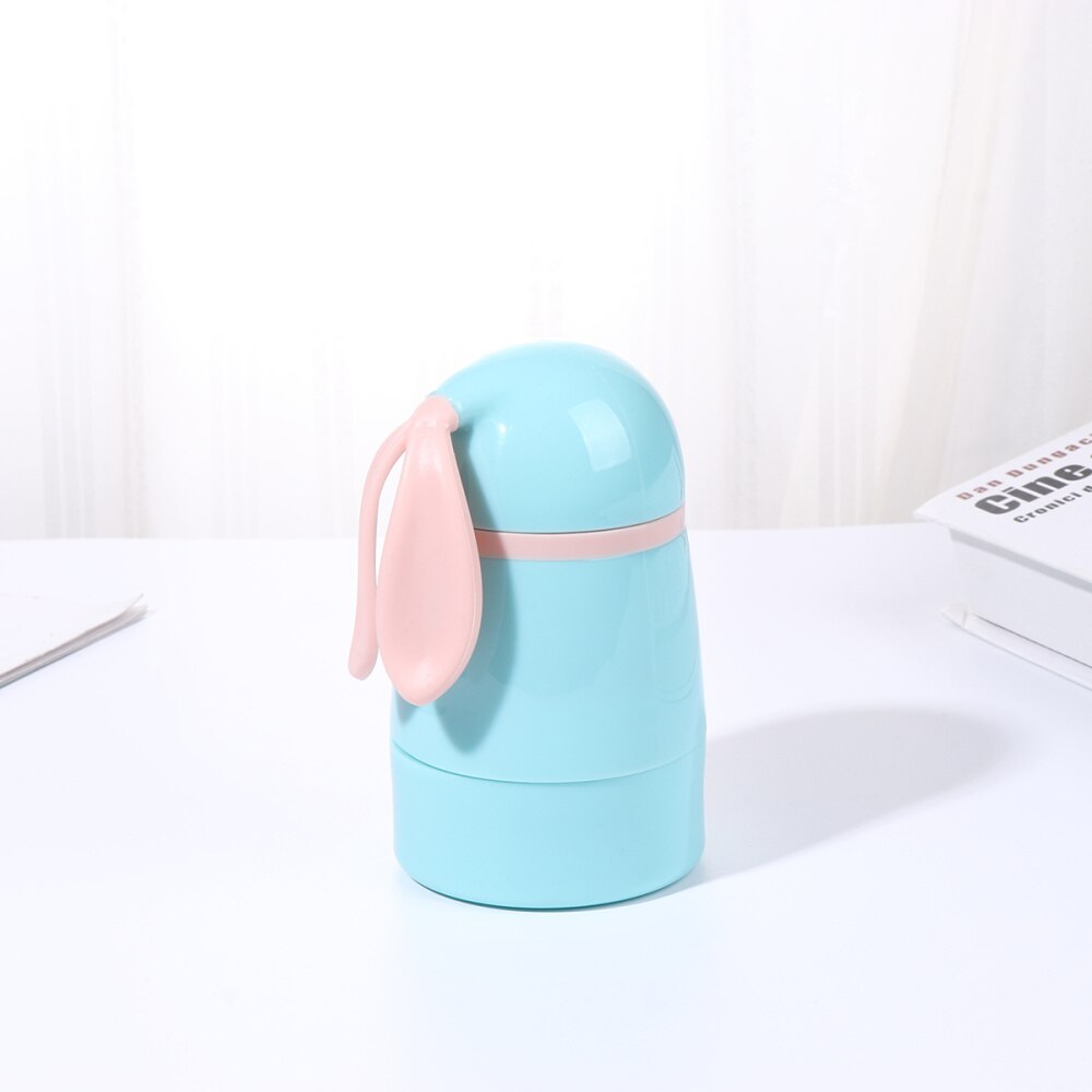 5 stk /1 sæt baby neglesakse manicure kit sikkerheds negleklipper fil sakse sæt negle trim værktøjer til baby spædbarn (blå)