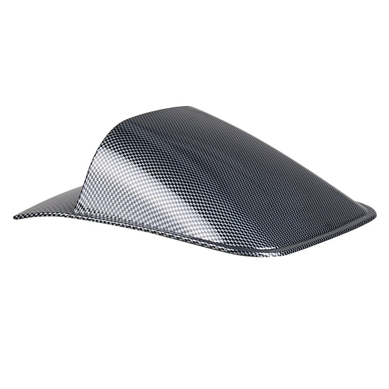 2 pulgadas 52mm coche doble tablero medidor vaina 2 Agujero tablero montaje soporte fibra de carbono
