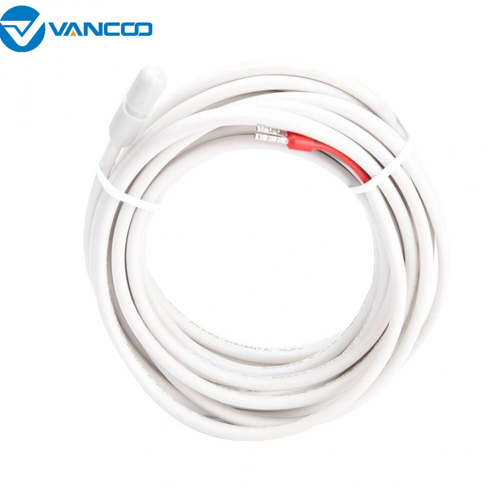 Vancoo-Sonda de Sensor externo de temperatura, sistema de calefacción por suelo radiante, 16A termostato eléctrico, controlador de temperatura 10K 3950, 3M: Default Title