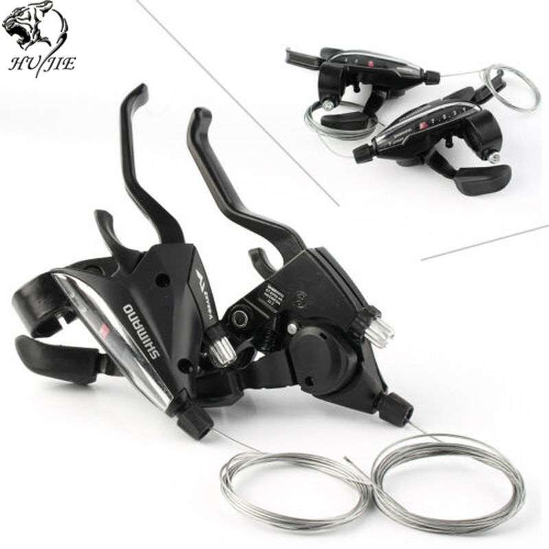 Levier de changement de vitesse Shimano SL-M315 VTT 3x8 24 vitesses - X-TOUT - Sport
