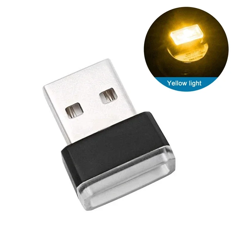 Auto USB Atmosphäbetreffend Licht LED Modifikation-freies dekoratives Licht Auto Innenraum Fuß Beleuchtung Auto Stimmungslicht