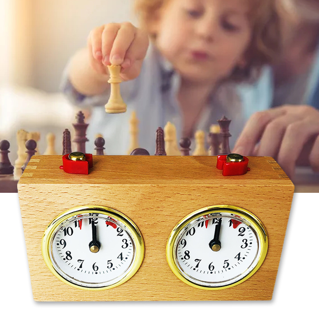 Chess Timer,Chess Mechanical Wooden Table, Chess SimulationTable, Chess Simulation Table, chess simulation table