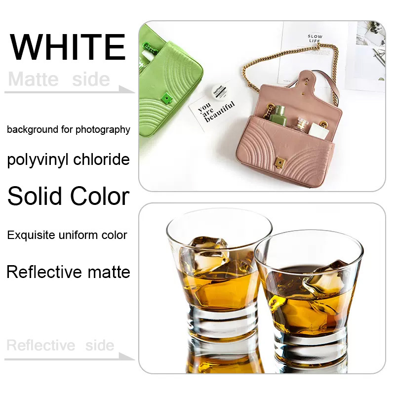 Fondo de PVC de estudio para fotógrafos, productos fotográficos, fondos para sesión de fotos, accesorios de fotografía reflectantes