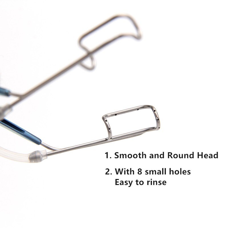 Écarteur de paupière réglable, instrument chirurgical à double paupière