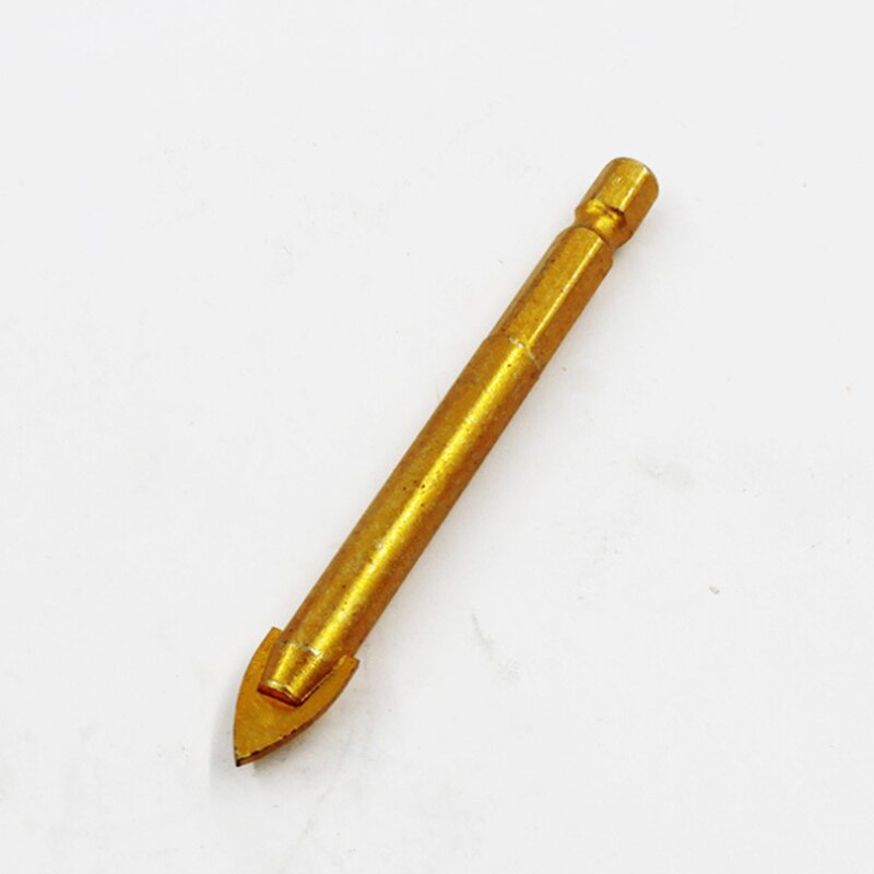 5 pièces/ensemble 3-10MM en acier allié ensemble de forage pour carreaux de verre en céramique miroir porcelaine marbre matériel accessoires