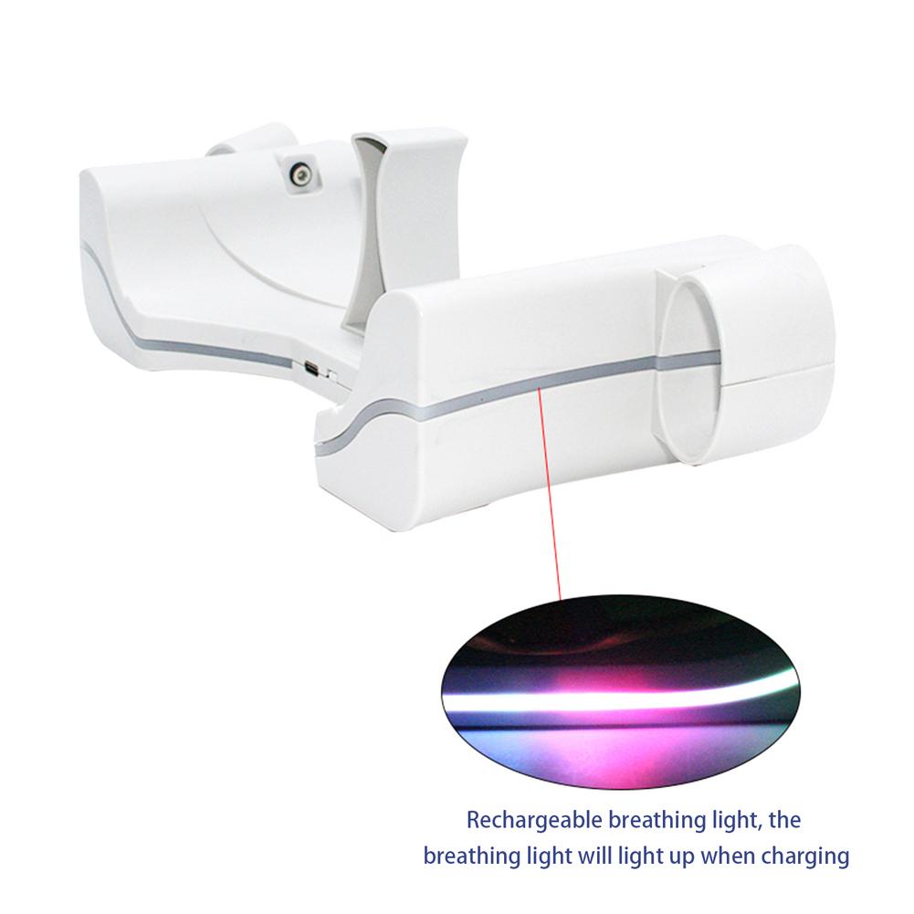 Oplader Voor Oculus Quest 2 Opladen Base Vr Headset Laadstation Stand Handvat Opbergrek Voor Quest 2 Vr Accessoires