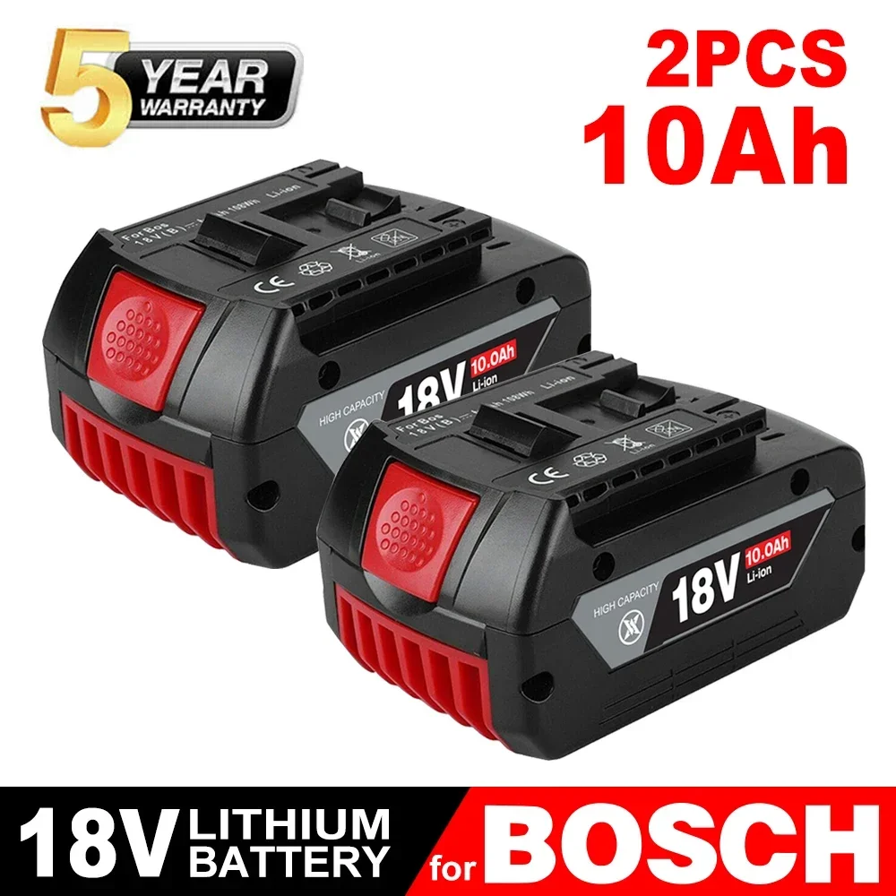 Oryginalny akumulator Bosch 18V 10000mAh Professional System Cordless Tool BAT609 BAT618 GBA18V 21700 Akumulator zamienny 18V