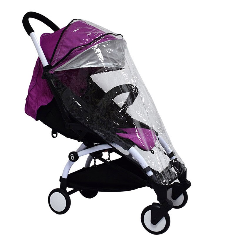 Cubierta de lluvia para cochecito de Yoya para bebé protección contra el viento Babyzen Yoyo