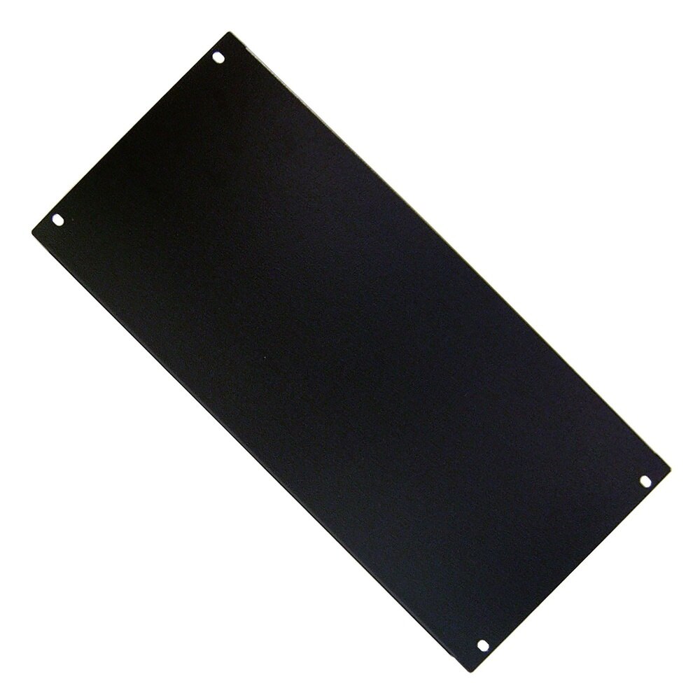 RackMatic-5U cieco Pannello per 19 "cremagliera di coperchio nero