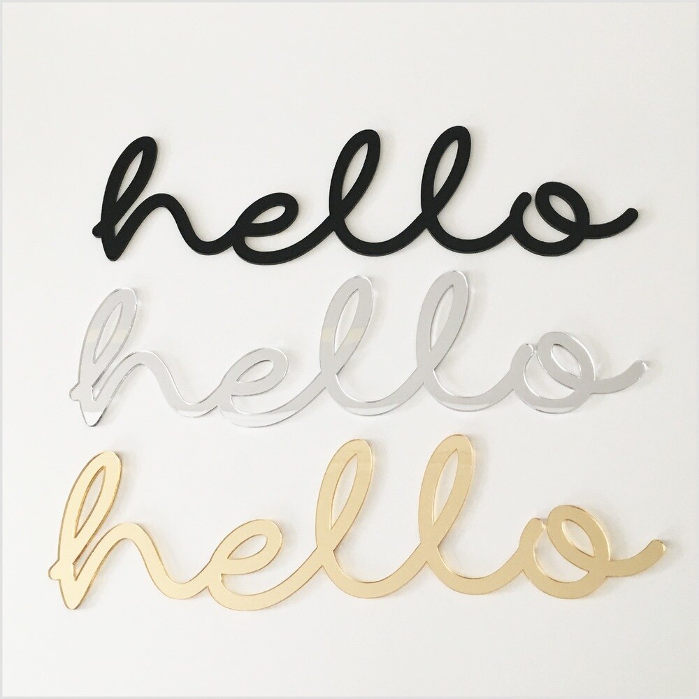 Muursticker babykamer, kinderkamer,  , 3d decoratieve spiegels,
