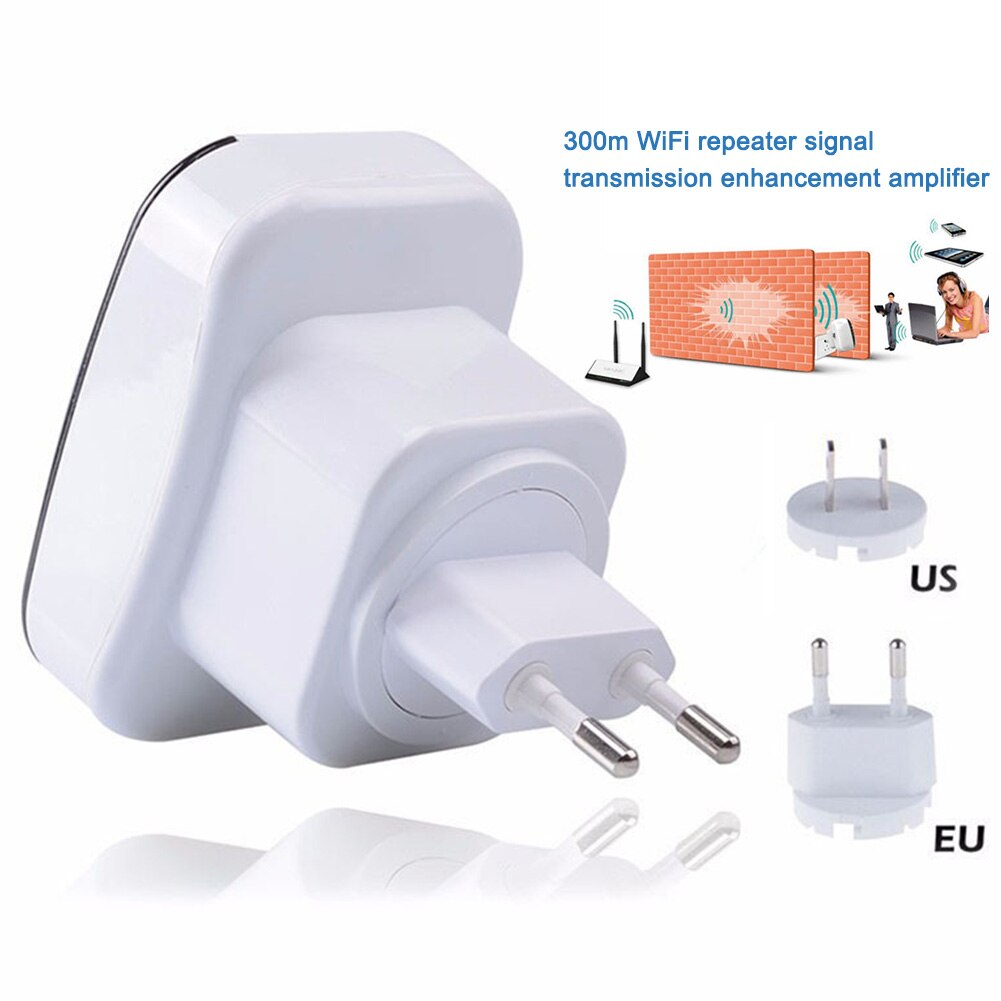 300 mbps signaalinvahvistin nopea wifi -laajennin superboost internet kannettava ap -reititin toimistovahvistin pelaaminen täysi kattavuus abs