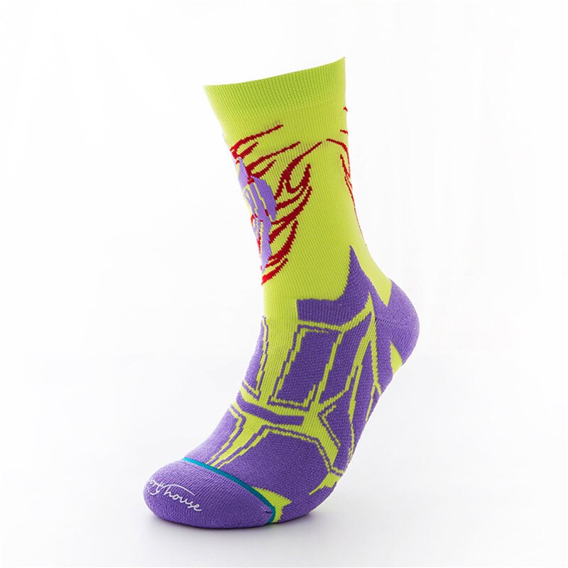 2Pair profesjonalna jakość marka mężczyźni sport Outdoor skarpety trening koszykówki dezodorant oddychający pochłaniacz potu wygodne: 5