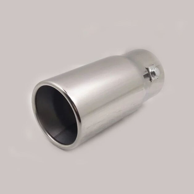 For Nissan NOTE car style muffler exterior end tail pipe dedicate stainless steel exhaust tip tail frame outlet: A1090Sa76