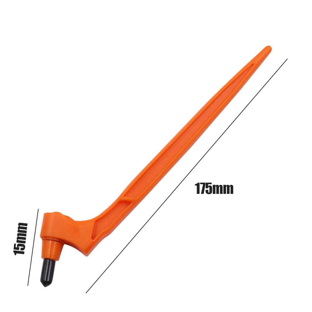 360 Degree Rotating Blade Utility Knife Craft Cutting Tool Hand Book Paper Cutter Stainless Steel Engraving Knife DIY Stationery: Orange
