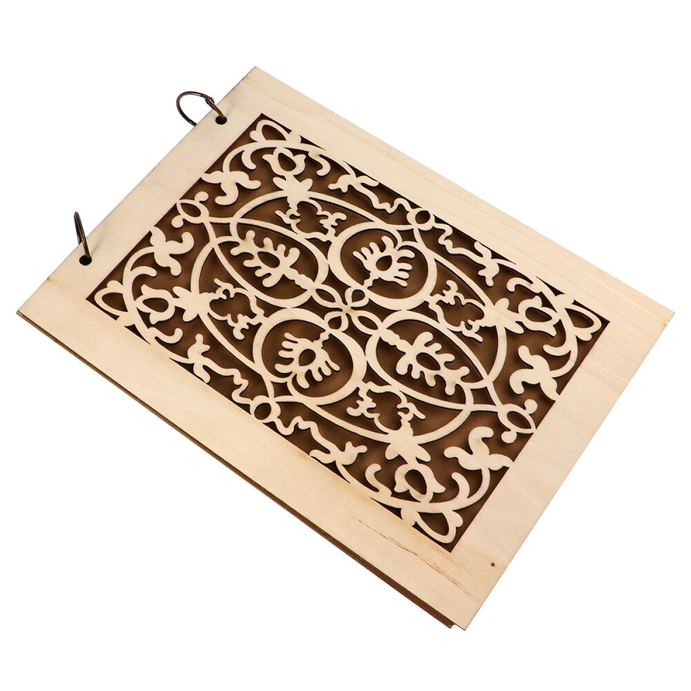 1PC Wedding Guestbook Craft Notebook Wedding Guestbook for Banquet