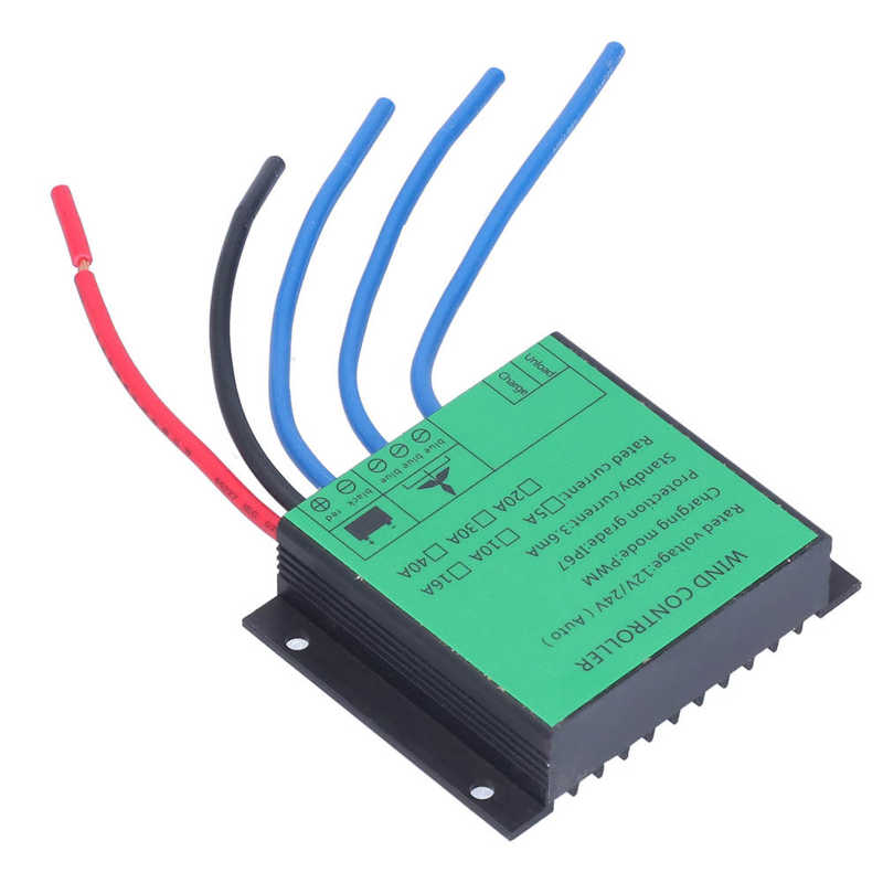 Winds Generator Regulator 100W‑400W Wind Turbine Controller with LED Indicators for Power Generation Equipment