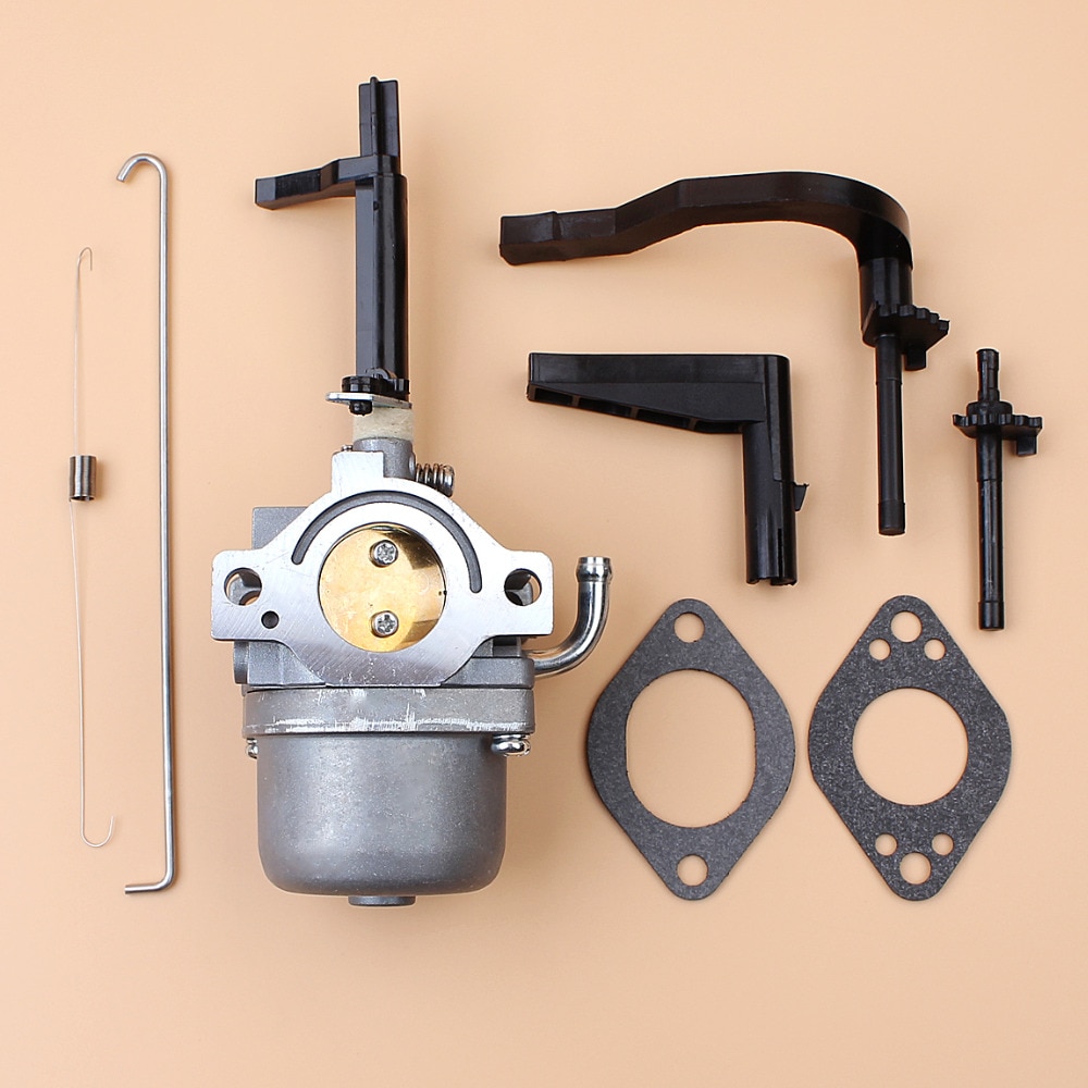 Carburetor Throttle Governor Link Rod Spring Gasket Kit For Briggs & Stratton 5000 5550 6200 8550 Generator GenPower 305