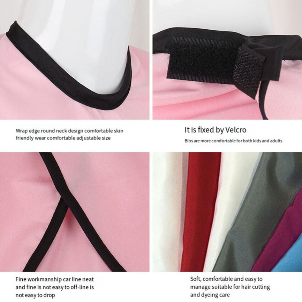 Anti-Statische Haar Knippen Cape Herbruikbare Waterdichte Geverfde Hair Shawl Salon Tool Kappersdoek