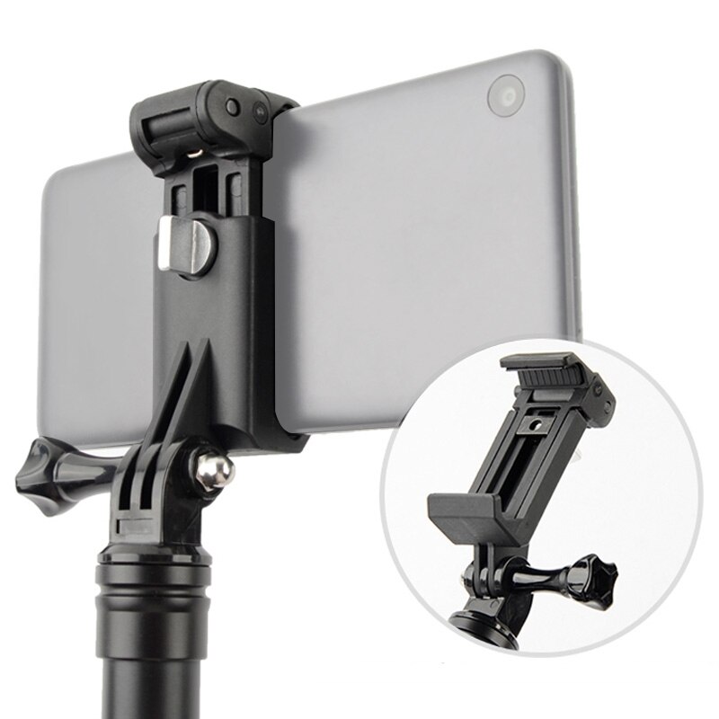 PULUZ Smartphone Mount - Nylon - Clamp Range 6-9cm - for iPhone, Samsung Galaxy
