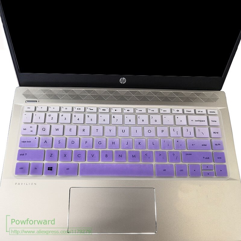 protecteur de couverture de clavier d'ordinateur portable de 14 pouces pour HP pavillon X360 14-BAxxxx/X360 14-BFxxxx Series
