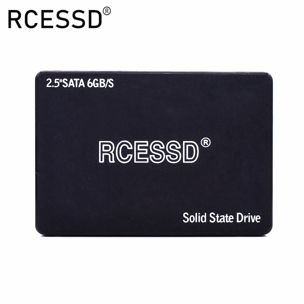 RCESSD HDD 2.5 SATA3 SSD Plastique 120 GO SATA III 240 GO SSD 480 GO SSD Disque SSD Interne pour pc de bureau portable 512 GO 256 GO