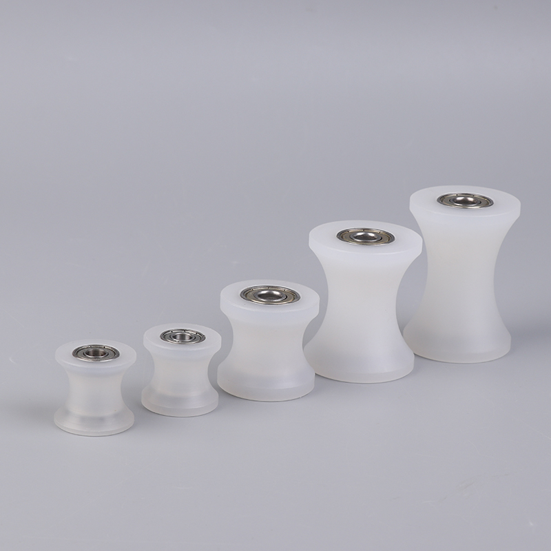 1Pcs Nylon U-groove Bearing Roller Track Wheel Guide Roller Support Roller Door Window Sliding Door Mechanical Pulley