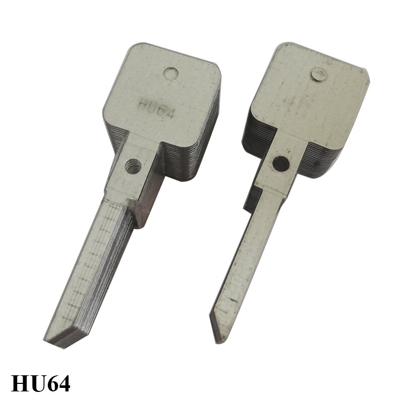 HU64 Lishi Key Platen Met Schaal Scheren Tanden Vo... – Grandado