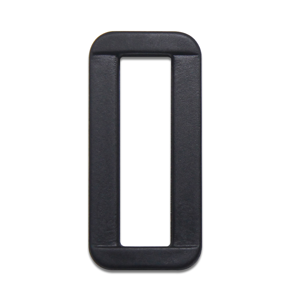 Boucle à boucle en plastique noir pour sac à dos, sangle de bagage, boucles réglables, ceinture, accessoires de valise, bricolage fait à la main: 4 # / Cuivre antique