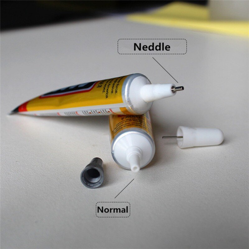 15ml e8000 flydende lim super stærk multifunktions selvklæbende smykker håndværk krystal rhinestone diy fix telefonskærm glas negle gel