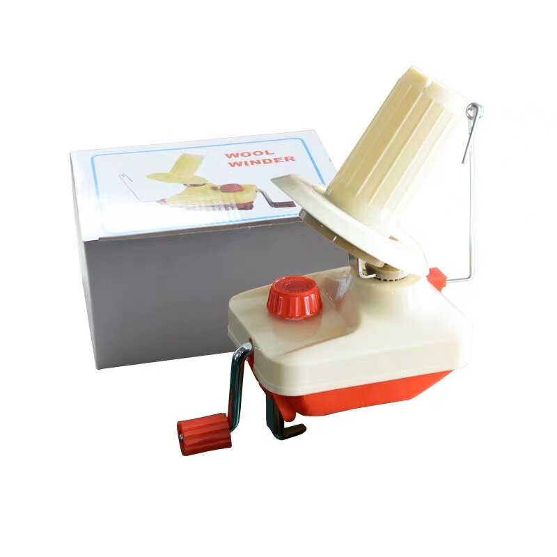 Swift Yarn Wool Winder Fiber String Ball Coiler Winder Holder For Household Hand Operated Cable Needle Winding Sewing Machine